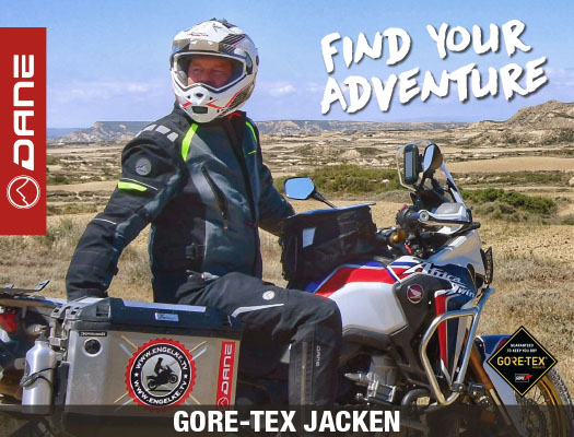 DANE DRAKAR GORE-TEX Motorradhose im MotoPort Onlineshop