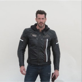 DIFI DETROIT Motorradjacke Leder Retro